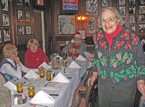 Eleanor DeMott, Rosemary Zangara, Linda Arnold